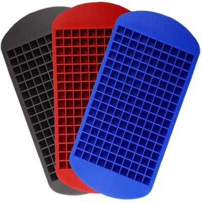 China Stocked Large Silicone Honeycomb Ice Lattice Mold With Cover Multi Shape Popsicle for sale