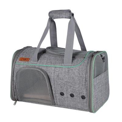 China Breathable High Quality Premium Dog Carrier Purse Soft Soft Sided Pet Carrier With Safety Adjustable Pet Bag for sale