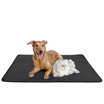 China Hot Selling Sustainable Customized Size Washable Water-Absorbent Septa For Pet Training Pet Urine Pad for sale