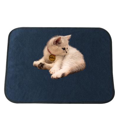 China Sustainable Stain Resistant Easy To Dry Instant Water Absorbent Non Slip Shaker Nap Pet Training Pad for sale