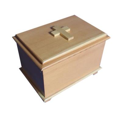 China Wholesale Viable Tierurne Enough Sedan Pet Funeral Casket Hatchback Room Pine Wood for sale