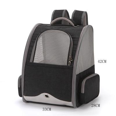 China Newleader Sustainable Capsule Pour Animals Adjustable Stylish Pet Shoulder Outside Carry Capsule Bag For Small Pets for sale