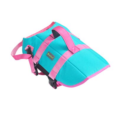 China New Design Breathable Customized Small Pet Rescue Rescue Vest Dog Worry Vest Pet Safety Swimming Vest for sale