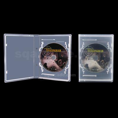 China SGA PS/2/3/4 X Plastic Game BOX X CD Case Replacement In Cube Accessories Plastic Transparent Universal Game Box N64 SNES for sale