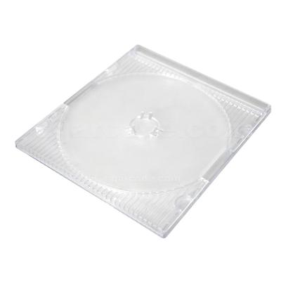 China GameCube NGC Disc Plastic Single Spare Game Spare CD Case Small Game Disc Transparent Box for sale