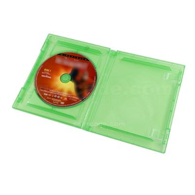 China Plastic Disc CD Box For X Box One DC Game Case For X Box One Disc Transparent Gamecube DVD Case for sale