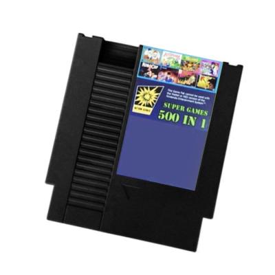 China Support Ne S 500 Multi Players In 1 Retro Game Cartridge Console For Ne S Console 72Pins Video Game Card for sale