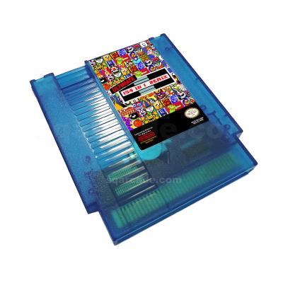 China Support Newest Multi Players NES 154 in 1 Remix Classic Game Cartridge Collection 72 Pin Game Card For NES Video Game Console for sale