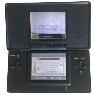 China DS ML Dual Screen Hardware Clone Support R4 Flashcard NDS Gba Game Card 3.0