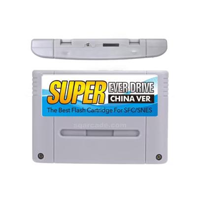 China SFC Everdrive Super Card Type Video Game For SNES Cart Games Game Cartridge Retro Support Retro Flash Board Game Accessory for sale