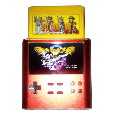 China Hot Selling 1:1 Output Baby X7 Cool Aluminum Alloy Shell FC 4.3 Inch Retro Game Handheld Video Game Console 8-Bit Game Console for sale