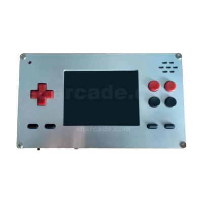 China 1:1 Game Speed ​​FPS Output Read FC Game Cartridge CoolBaby Accessory Real Aluminum Shell Reteo Game FC Notched Handheld Game Console for sale