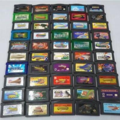 China For single console GBA/GBC Gameboy GBA game card video game burn card in advance game card wholesale customization for sale