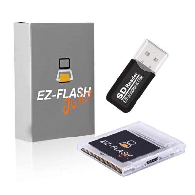 China For GBA Game Card Everdrive EZ MicroSD Junior Flash Adapter For Video Game Classic Play On The Best GB/GBC/GBA Flash Memory Card For for sale