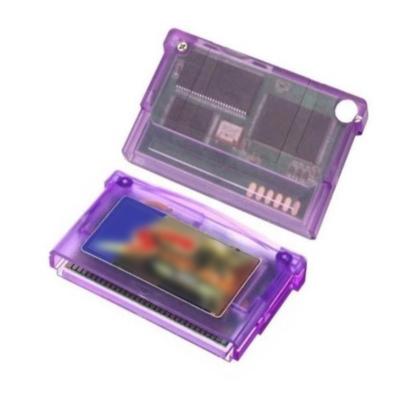 China For Super GBA Game Card GBA/GBASP/GBM/IDS/NDS/NDSL Card Game Console Memory For Video Game GameBoy Advance Game Cartridge for sale