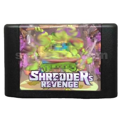 China SOR2 Shredder's Revenge 16Bit Game Card For Retro Video Game Mega Drive Genesis Retro Games Game Cartridge for sale