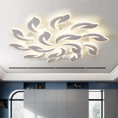 China Cheap European Chandelier Ceiling Lamp Surface Mounted Ceiling Lights For Living Room for sale