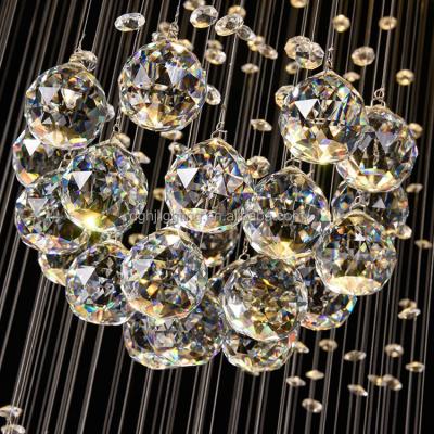 China P-CR-016 Modern Modern Style Large Hotel Hanging Chandelier Elegant Wedding Ceiling Led Modern Crystal Luxury Chandelier for sale