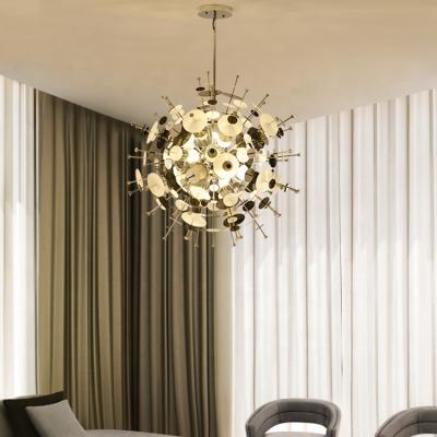 China modern modern ceiling lighting acrylic led sputnik chandelier for living room for sale