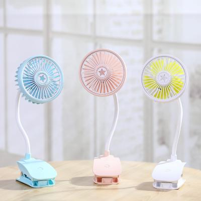 China Three Speed ​​Adjustment USB Electric Fan Desktop Ventilador Fan Rechargeable Portable Laptop Air Cooler Fan for sale