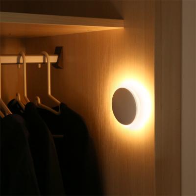 China Eco - Friendly Auto On / Off Smart Dimming Invisible Small Cabinet Light For Closet Wardrobe for sale