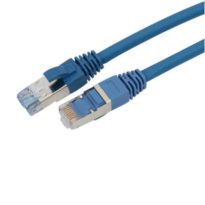 China Cat 6 Shielded S/FTP LAN Patch Cord OEM 24awg 4 Pair Sftp LAN Cable Patch Cord Communication Cables S/FTP Cat 6 for sale