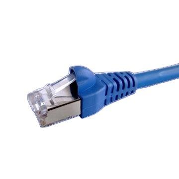 China PVC LSZH Customized A.W.G. Patch Cable Unshielded Pure Copper Blue 3FT Cat6A Snaglless (UTP) PVC Ethernet Network 26 for 5G times for sale