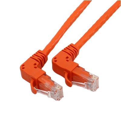 China EXW ETL/DELTA High Quality Certified Cat6 Angled Patch Attach CAT.5E UTP for sale