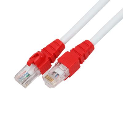 China High Quality EXW UL/ETL/DELTA Certified Cat5E CAT.5E UTP SSTP Easy Patch Cord for sale