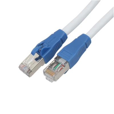 China High Quality EXW UL/ETL/DELTA Certified Cat6A SSTP Easy Patch Attach CAT.6A S/FTP for sale