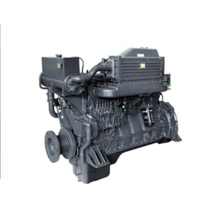 China Ship Power Shanghai SDEC SC15G500Ca2 4 Stroke 400hp 500hp 600hp Inboard Boat Marine Diesel Engines for sale