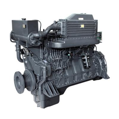 China Made in china SDEC G128 4 stroke 6 cylinder 200hp 350hp diesel inboard marine engine 1620mm*884mm*1550mm (SC15G) for sale