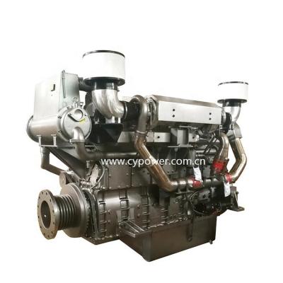 China Chinese factory high quality heavy duty 6 cylinder air cooled cheap cost-performance water cooled marine diesel engine for sale