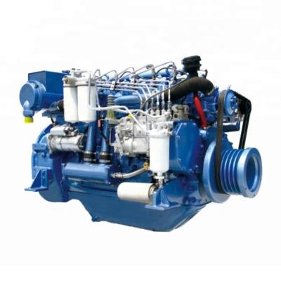 China 316L China Manufacturer Water Chiller WP6C220-23 220HP/2300rpm Boat Marine Diesel Engine for sale