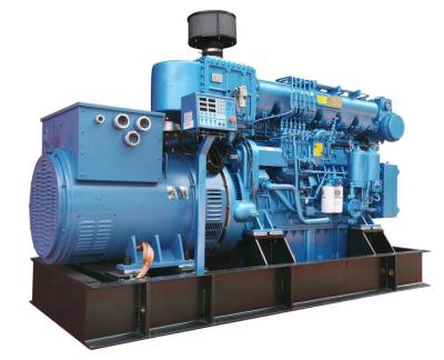 China Weichai 350kw WHM6160D456-5 1500rpm Three Phase AC Diesel Generator Set Importer Price WHM6160D456-5 for sale