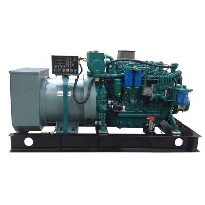 China Weichai CCFJ120J 120KW / 150KVA 1500RPM CCS CCFJ120J Ship 20kv Marine Diesel Generator Set for sale