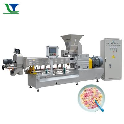 China food & Beverage Plant Breakfast Cereals Corn Flakes Manufacturing Extruded Machine for sale