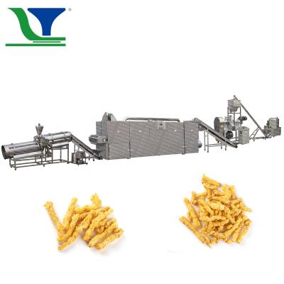 China Factory Kurkure machine/Cheetos machine/nik kurkure NAK production line for sale