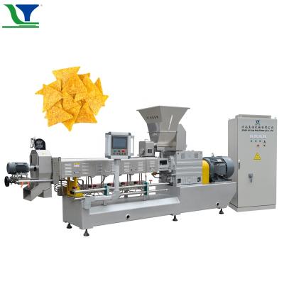 China Dorito Chips Machine Units French Fries Production Line/Food Processing Corn/Tortilla Chips Process Plant for sale