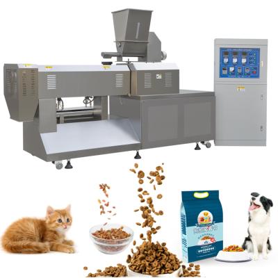 China Pet Food Like: Dog Cat Pet Food Machine Cat Dried Kibble Dog Food Machine Pet Processing Line Factory for sale