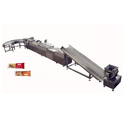 China Commercial Peanut Candy Cutter Cereal Bar Candy Cutting Machine for sale