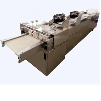 China Commercial Full Automatic Greek Nougat Pastel Sugar Processing Line Rice Candy Cereal Bar Forming Machine for sale