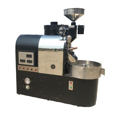 China High Quality Industrial Automatic Coffee Bean Roasting Winery Machine for sale