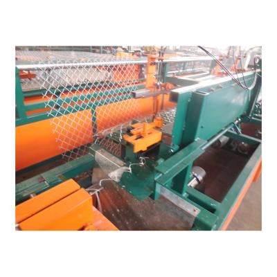 China Hot Sale Hotels Durable And Stable Performance Chain Link Fence Panels Making Machine For Factory for sale