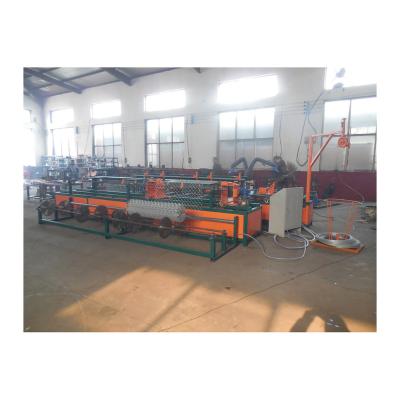 China High-performance standard hotel factory supply parts machine to make ties for chain link fence for construction work for sale