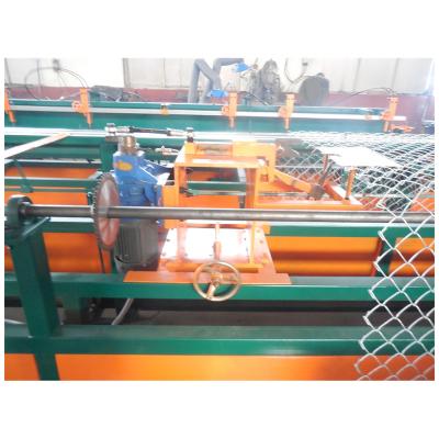 China Hotels China Supplier Wholesale Made In China Automatic Cyclone Barrier Mesh Machine / Chain Link For Hotels for sale