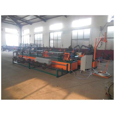 China Hotels Best Quality Single To Use Chain Link Fence Making Machine For Food And Beverage Factory for sale