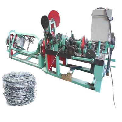 China automatic hotel barbed wire making machine for sale