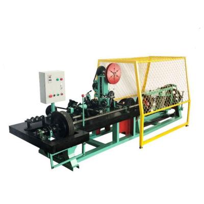 China Wholesale Automatic Hotels Factory High Efficiency Barbed Wire Netting Machine for sale