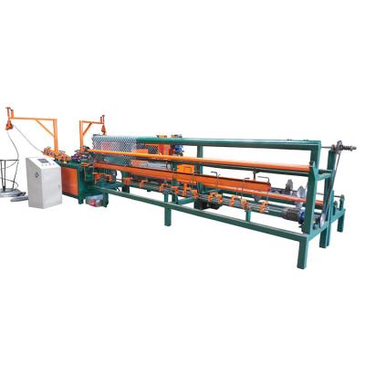 China Wholesale Hotels Factory New Design High Efficiency Chain Link Fence Machine for sale